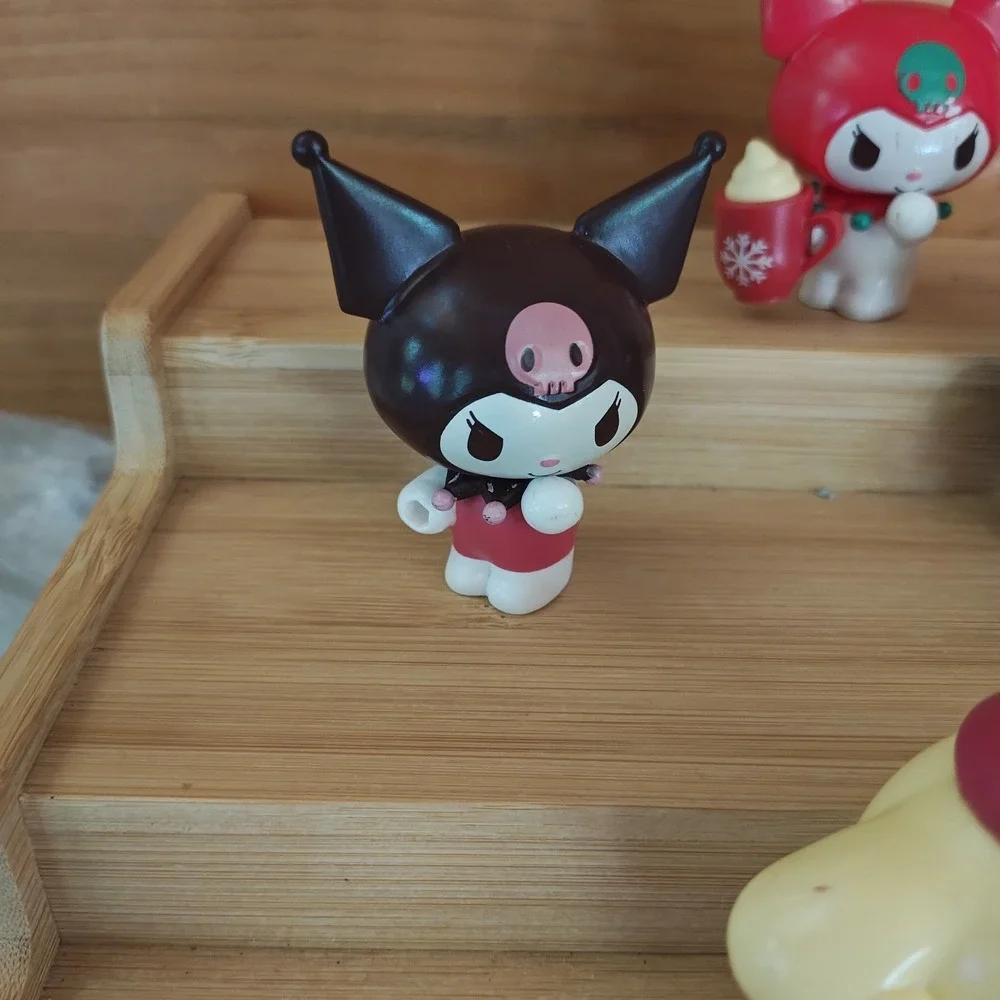 Lot of 6 Sanrio Hello Kitty My Kuromi Mini Bad Badtz Pompompurin 2